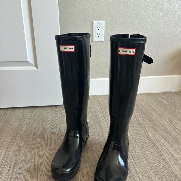 Hunter Boots Sz 8 - Picture 2 of 7